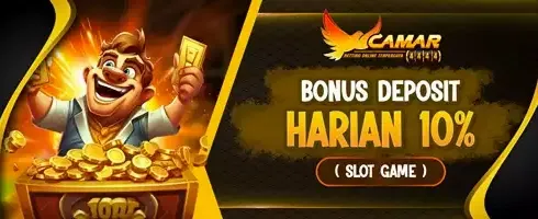 Bonus Reload Harian Anti Rungkad banner